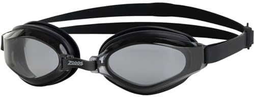 Zoggs Endura-Schwimmbrille, UV-Schutz, verstellbare Komfort-Schwimmbrillenriemen, beschlagfreie Schwimmbrille für Erwachsene, getönte und verspiegelte Gläser