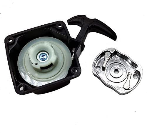 BOOSTI Seilzugstarter mit Mitnehmer für 43ccm - 52ccm Motorsense Freischneider Heckenshere Multitool Fuxtec, Rotfuchs, Brast, Timbertech usw