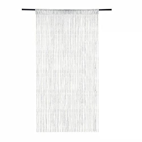 Panneaux De Rideau De Corde - 200×100cm Porte Décorations De Fenêtre Diviseur De Pièce, Anti Mouches Pour Exterieur, Rideau De Porte Fenetre