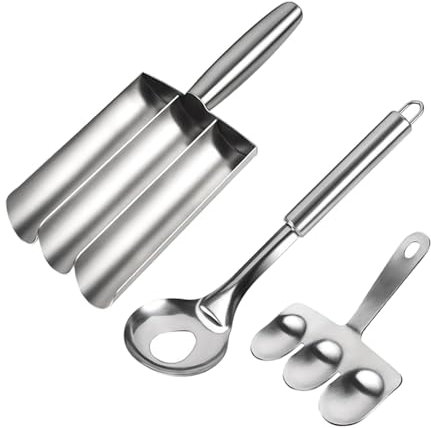 Colcolo Kreativer Fleischbällchen-Maker-Löffel, Fleischwerkzeuge, Garnelen-Schiebewerkzeug, Fleischbällchen-Baller, Schaufel, Fleischbällchen-Ausstecher für