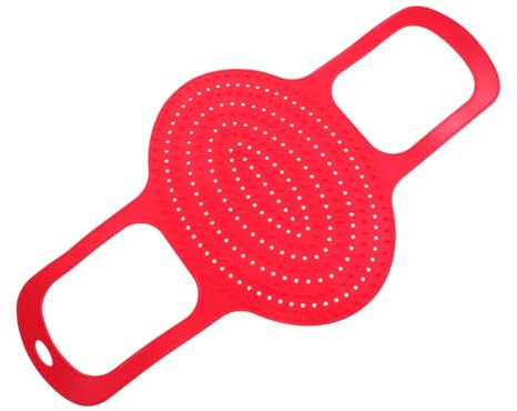 KITANDOVE Grill Korb Mit Griff Antihaftbeschichtete Grillmatte Für Hähnchen Silikon-grillkorb Backofen