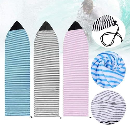 YEAHLEE Surfbrett Socken Abdeckung Surf Board Schutzhülle Aufbewahrungskoffer Wassersport für Shortboard Funboard Surfen Sport