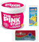 Complete Cleaning Bundle Includes - The Piink Stuff Paste - 850g, Super Bright Hand-Grip Sponge Scourers (6 Pack) and Household Gloves (2 Pairs) | Deep Cleaning & Protection | All-Purpose Cleaning
