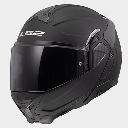 LS2, Modularer Motorradhelm ADVANT II SOLID Matt Black, XXL