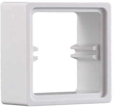 20 Mm Quadratischer Abstandshalter Für Lichtschalter Aus Kunststoff Für Einzelne Lichtschalter Abdeckplatten Für Lushes Mount Back Pattress Box