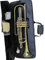 Trompeten Professionelle Basstrompete In B-Goldlackierung Messingkorpus Kupfernickel-Stimmrohr