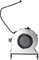 Gintai Ventilador de CPU de repuesto para HP Z2 MINI G5 L97191-001, ventilador de CPU, 12 V, 4 pines