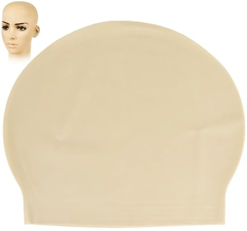 Tsffae 1pc Latex Glatze Kappe Gefälschte Glatze Unisex Glatze Perücke Kappe Kostüm Cosplay Hut Schädel Perücke Kappe Kostüm Zubehör Für Erwachsene