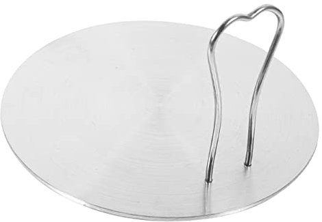 Cabilock Induction Cooker Magnetic Backing Plate Heat Converter Disk Stainless Steel Thermal Guide Plate