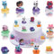 10 Pcs Gabby Kuchendeko, Gabby Cake Topper Figuren Set, Gabby Geburtstags Tortendeko, Gabby Figurenset, Cake Figures Kindergeburtstag Deko, Kuchen Dekoration Puppen Ornamente, Tortendeko Kinder