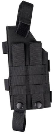 HOUSON Concealed Pistol Holster for Men Women, Pistol Holster Weapon Holster Pistol Holster Training Gun Pouch for Glock M1911 （H186）