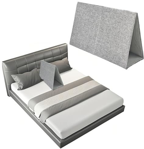 JZHLLA Bett-Trennwand für Erwachsene, Betttrenner für Doppelbett, Queen-Size-Bett und King-Size-Bett, 50,8 x 30,5 x 15,2 cm (klein)