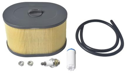 YRcEKH Filter-Tune-Up-Kit passend for Husqvarn K970 K1260 K1270 Trennschleifer, Schienen-Trennschleifer, Ersatzteil 510 24 41-03 510 24 41-01