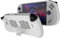 Chushane Soft TPU Protective Case with Kickstand for Lenovo Legion Go S 8 2025 Handheld Game Console Drop-Proof Protector Slim Stand Sleeve Skin Cover with Non-Slip,Anti-Collision,Shockproof (White)