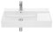 Roca a32752b000 Waschbecken-Standby fineceramic oder sobremueble