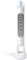 Quietset Whole Room Tower Fan, White, 5 Speed