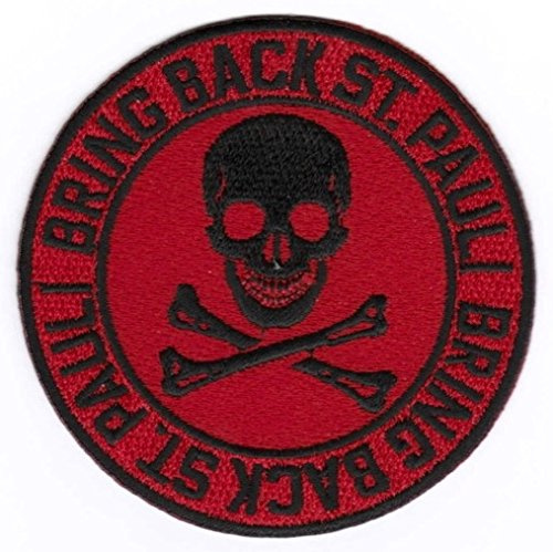 St Pauli Aufnäher/Bügelbild/Abzeichen/Iron on Patch Bring Back St. Pauli