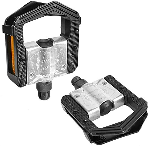 Wellgo 2DU Bearing - F265 Folding 9/16 Pedal in Black