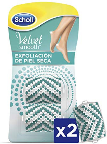 Scholl Recambio para Lima Pies Exfoliante para Durezas – 2ud, 60gr.