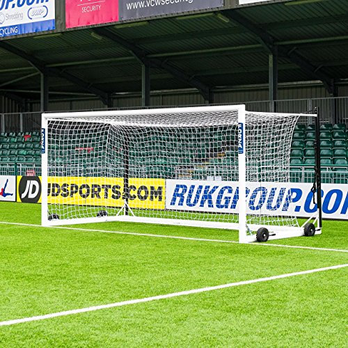Ersatz FORZA Alu110 Freistehende Stadion Box Fußball Tor Netze (5 Größen verfügbar) (4,9m x 2,1m)