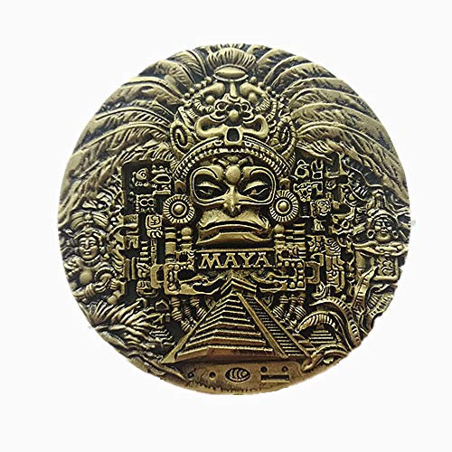 3D-Kühlschrankmagnet, Motiv: Maya bleibt Mexiko, Heim- und Küchendekoration, Magnetaufkleber, Polyresin, Handwerk, Maya Mexiko, Kühlschrankmagnet, Reise-Souvenir, Geschenk