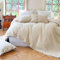 Simple&Opulence Parure de Lit Adulte 3 Pièces avec Fermeture à Bouton, 100% Lin Doux et Respirant, Housse de Couette 2 Personnes avec 2 Taies d'oreiller (260×220 cm, Lin Naturel)