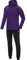 JAKO Trainingsanzug Kinder Polyester Classico mit Kapuze Lila Gr. 152 - Jogginganzug 2-teilig für Sport und Alltag, Jogginghose & Trainingsjacke