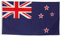 SCAMODA Bundes- und Länderflagge aus wetterfestem Material mit Metallösen, Outdoor Fahne & Flagge (Neuseeland) 150x90cm