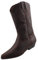 Dockers by Gerli 43bl001, Stivali Western Uomo, Marrone (Dunkelbraun 380), 41 EU