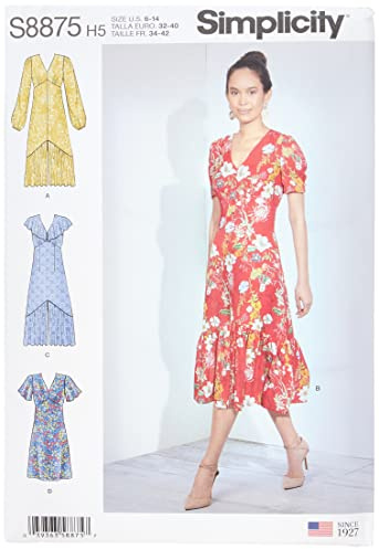 Simplicity Sewing Pattern S8875 Misses' Dresses