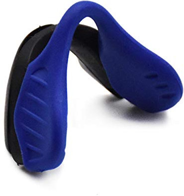 SOODASE Dunkelblau Ersatz-Nasenpads aus Gummi für Oakley EVZero Sonnenbrillen