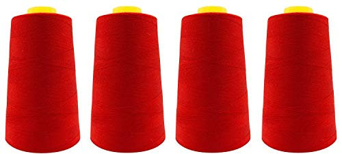 Baby Snap Overlockgarn 4x2700m (Dunkelrot)