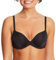 Maidenform Damen One Fab Fit Underwire, Microfiber T-Shirt, Full-Coverage Convertible Bra BH mit voller Abdeckung, Blickdicht, Schwarz, 80B
