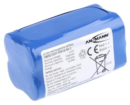 Ansmann Li-Ion Akkupack, 4-Zellen 7.27V / 7Ah, Draht-Anschluss