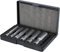 KS Tools 500.7325 Spezial-Glüh- und Zündkerzen-Stecknuss-Satz mit Gelenk | 1/4 Zoll + 3/8 Zoll | 11-TLG