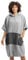 HOMELEVEL Badeponcho Damen und Herren - Surf Poncho aus 100% Baumwolle - Tuch für Erwachsene - Unisex Bademantel - Badetuch mit Kapuze