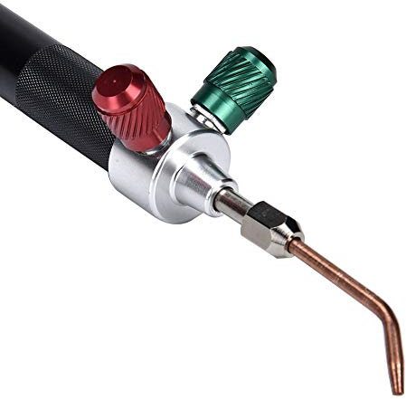 Multi-Use Lightweight Multi-Size Jewelers Lötschweißen, langlebig mit 5 Spitzen Mini-Gasbrenner, für Schmuckverarbeitungshandwerk