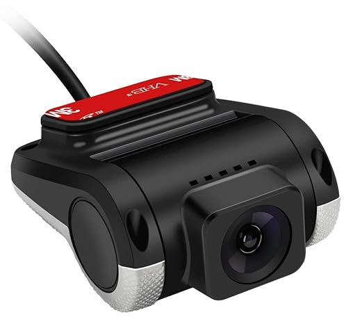XTRONS In Car DVR Dash Camera USB Mini Video HD Recorder with Wide Angle, Rotatable Lens, Loop Recording, Recording Sound Smart Dash Cam