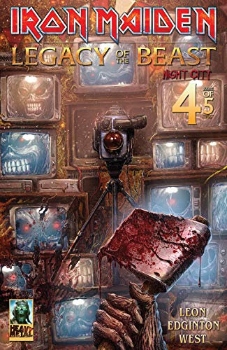 Iron Maiden: Legacy of the Beast - Night City #4 (of 5)