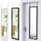 Elex 48 Over Door Mirror Full Length, Wall Mounted Mirror Door Hung Mirror for Bathroom/Bedroom/Wardrobe