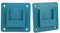 3 . 7 x 3 . 7 x 0 . 7in Dispositivos de fijación de suspensión para taladro eléctrico Portaherramientas eléctrico ,Accesorios para herramientas eléctricas ,para Taladro eléctrico Makita(blue)