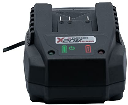 Parkside Ladegerät PLG 20 A3 - UK für Parkside Garten-Akku-Kombigerät PGKGA 40-Li B2 LIDL IAN351744 Zubehör Ersatzteile Verschiedene Aufsätze Ersatzakkus Ersatz-Messer