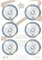 Tommee Tippee Closer to Nature Sauger für Babyflaschen, brustähnlich, Anti-Colic-Ventil, weiches Silikon, mittlerer Durchfluss, 3 m+, 6 Stück