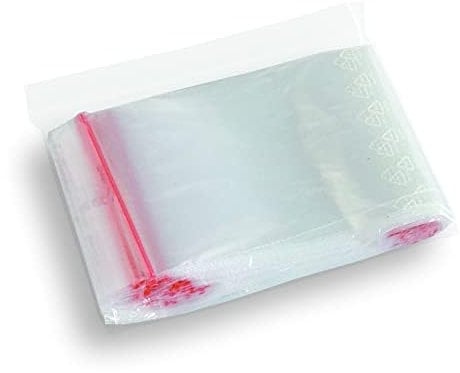 Pack 100 Sachets Plastiques Refermables 6x8cm - Sac Zip pour Stockage Alimentaire, Organisation Artisanat. Durable, Congélateur-Sûr & Étanche.