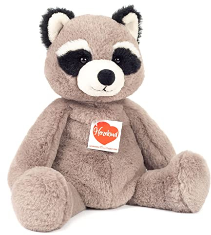 Teddy Hermann 93940 Waschbär Waldo 32 cm, Kuscheltier