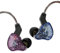 KBEAR KS2 in Ear Monitor, Stereo Bass Headphone, chiesa palcoscenico (senza microfono, blu)