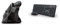 Trust Voxx Ratón Vertical Inalámbrico Recargable, Bluetooth o 2.4 GHz, Mouse Ergonómico, 9 Botones + Ymo Pack Teclado y Ratón Inalámbrico - Disposición QWERTY Español, Botones Silenciosos