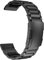 MaKTech Cinturino in Titanio,Bracciale a Maglie in Metallo Leggero Da 22mm,per Samsung Galaxy Watch 3 45mm/46mm,HuaWei Watch 4/3 & Ultimate/GT 4/3 46mm Pro,Amazfit GTR 3/2 (Nero)
