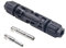 TOPOB 10 Pairs Connector Male And Female Solar Panel Connector Used For Solar Cable 2.5mm2 4mm2 6mm2 Connector