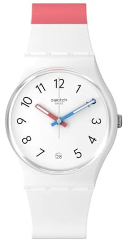 Montre Swatch Gent Bio SO28W400 GENT IN THE BLOCK, multicolore